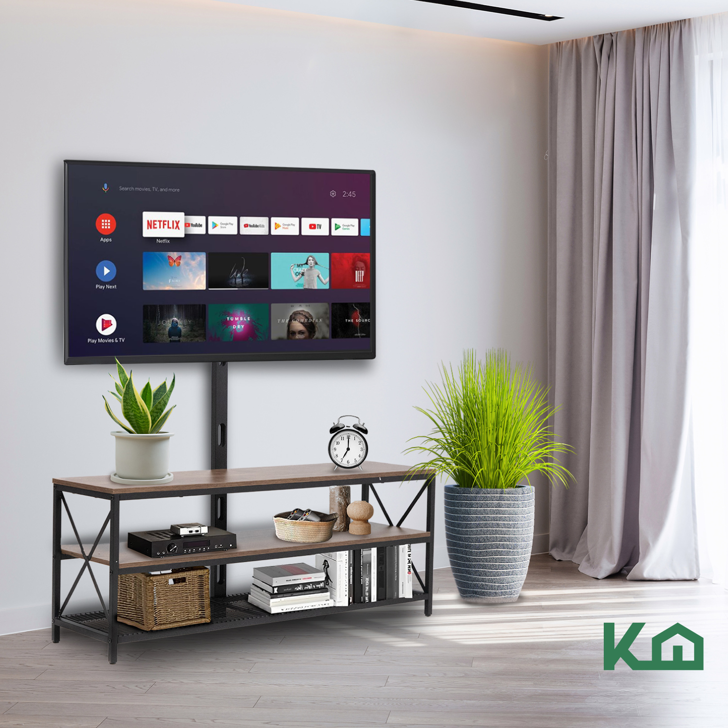 Mueble Para TV De 32 a 65 Pulgadas Modular Entretenimiento 