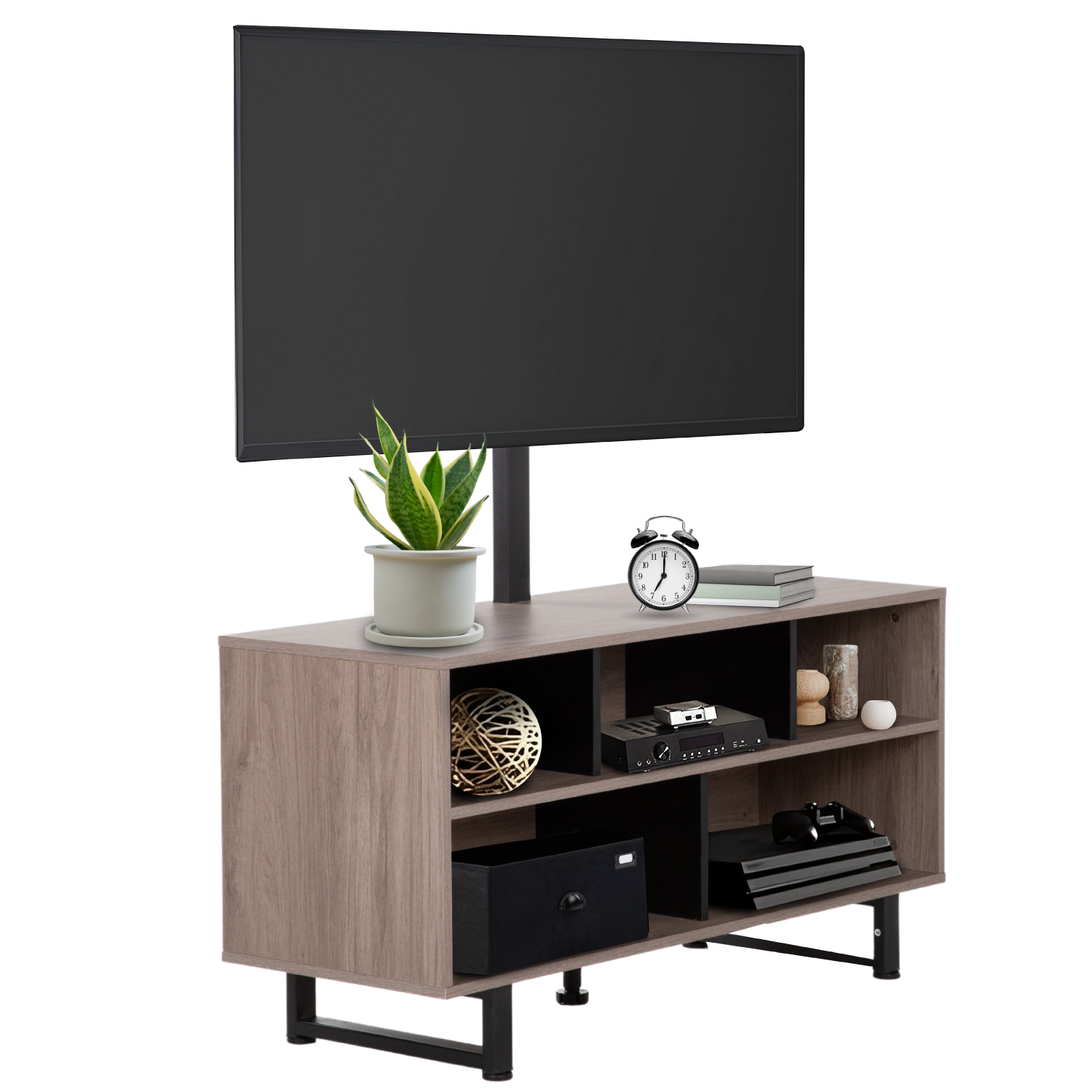 Centro De Entretenimiento De 32 a 65 Pulgadas Mueble Para TV 