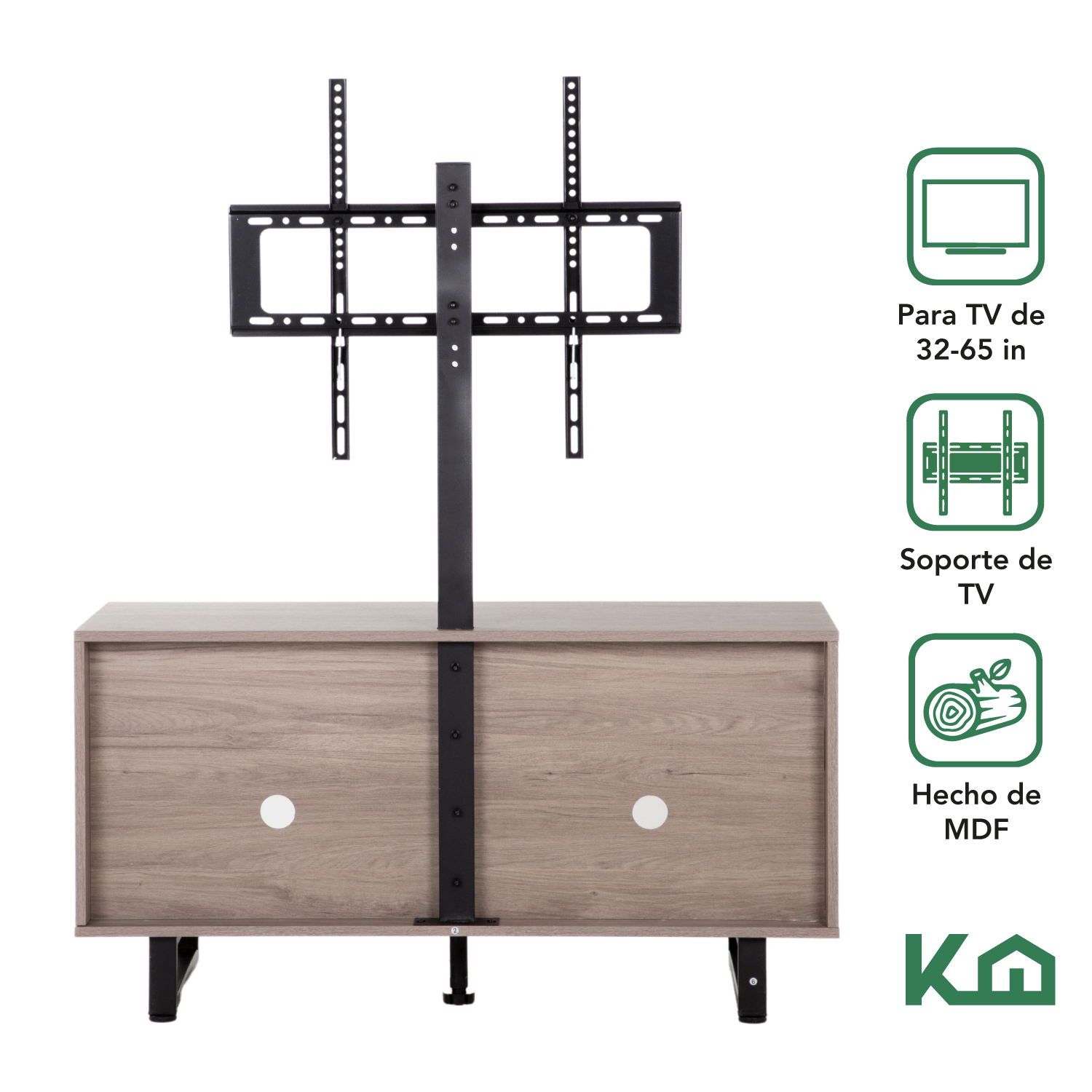 Centro De Entretenimiento De 32 a 65 Pulgadas Mueble Para TV 