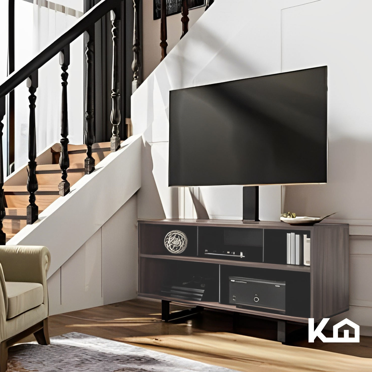 Centro De Entretenimiento De 32 a 65 Pulgadas Mueble Para TV 