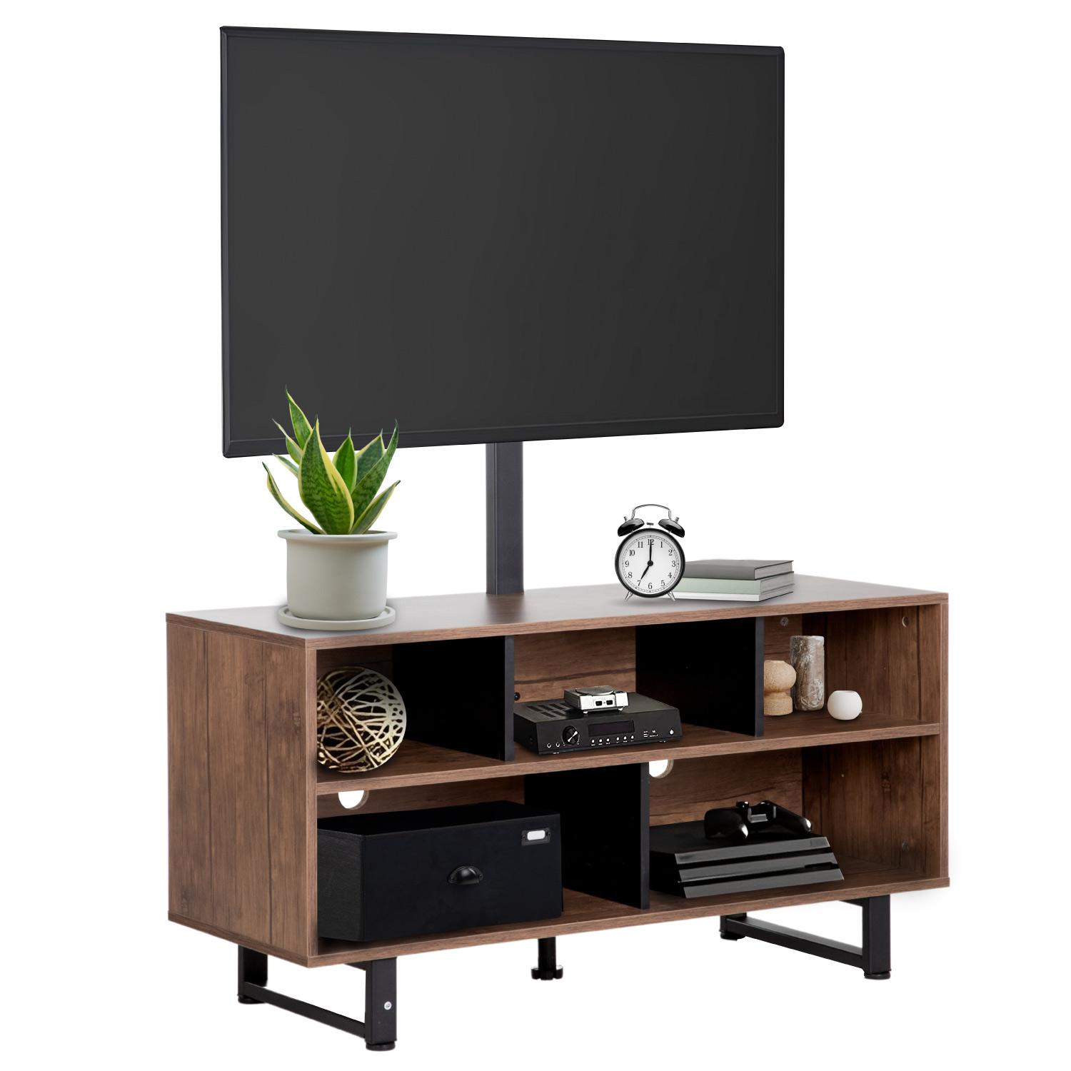 Mueble Modular TV De 32 a 65 Pulgadas Centro Entretenimiento 