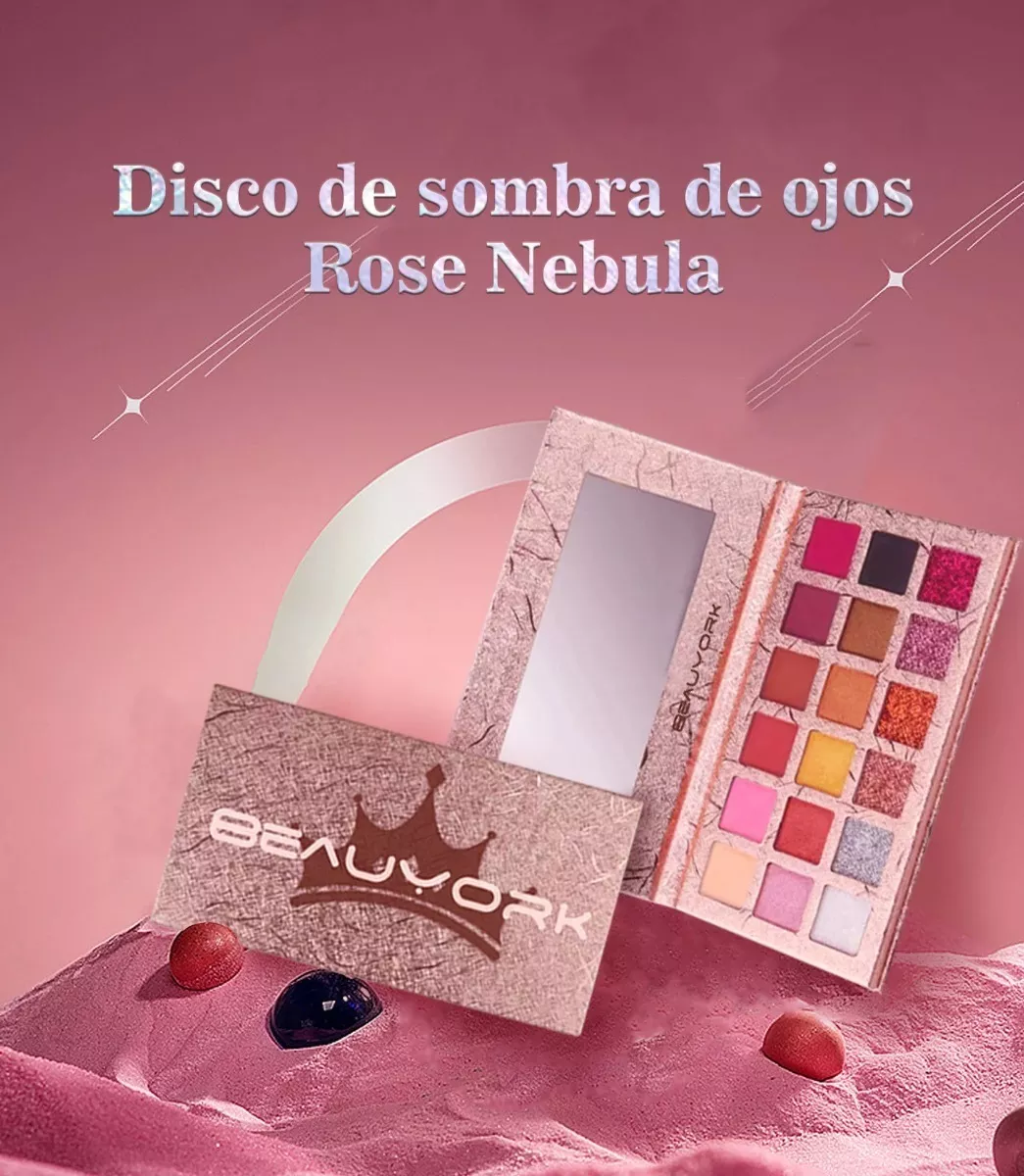 Paleta De Sombras Para Ojos 18 Tonos Neutros Beauyork