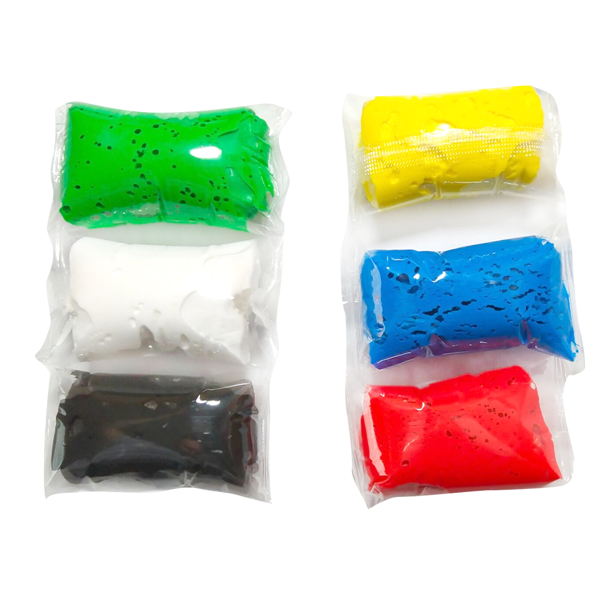 Foamy Moldeable Para Manualidades 24 Pz Plastilina Antiestre