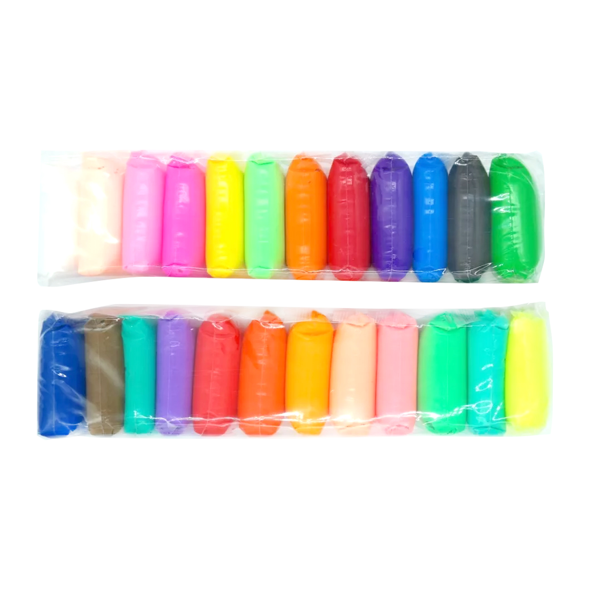 Foamy Moldeable Para Manualidades 24 Pz Plastilina Antiestre