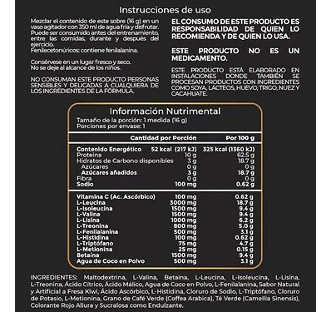 Amino Complete Bcaa´s Eaa´s 600g Sabor Uva Novo.
