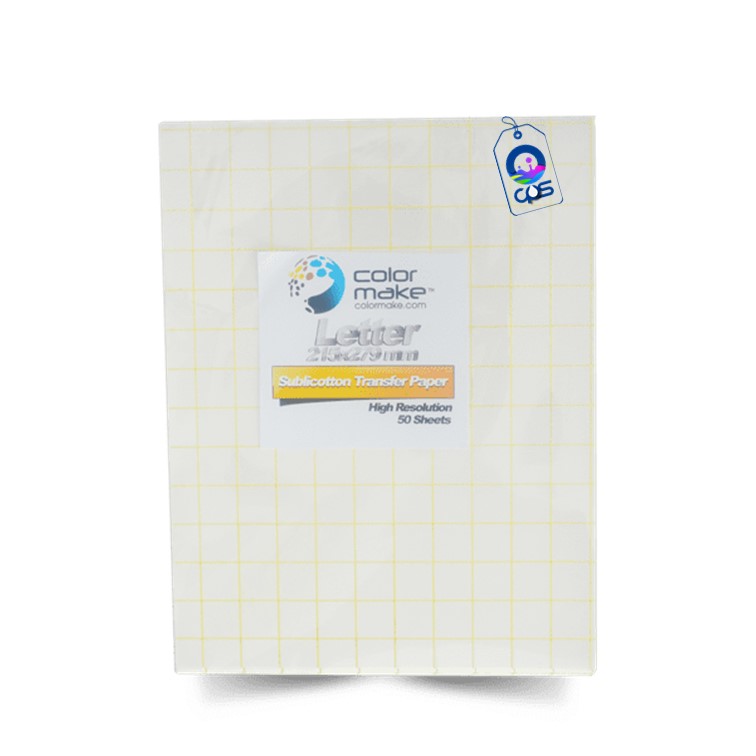 Papel sublicotton (50 hojas)..