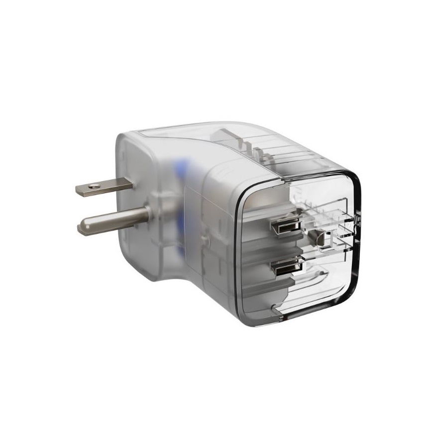 Supresor Picos Eléctricos Protector Rayo Iclamper Pocket Fit Transparente