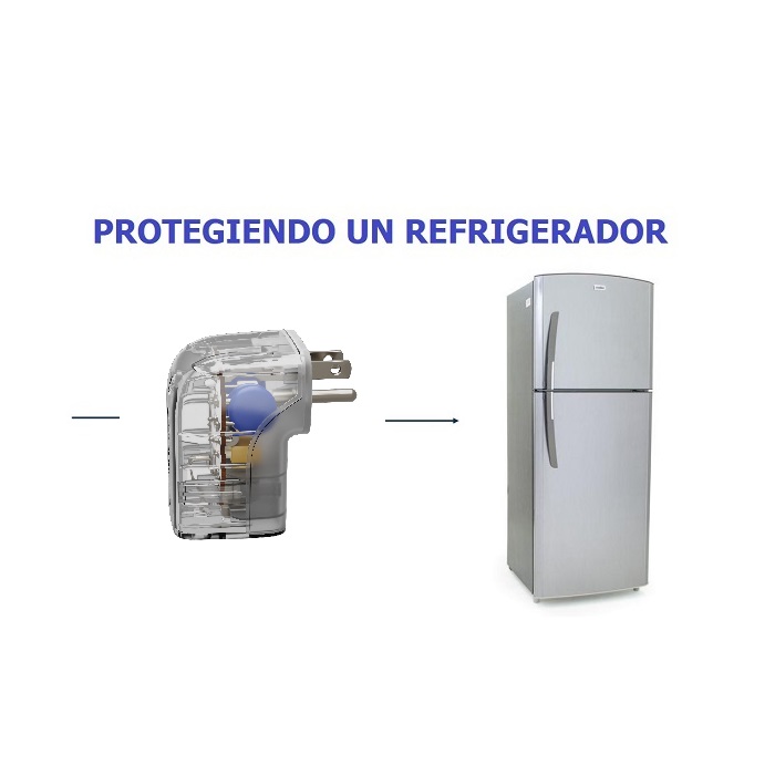 Supresor Picos Eléctricos Protector Rayo Iclamper Pocket Fit Transparente