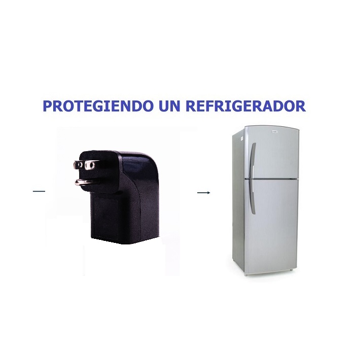 Supresor Picos Eléctricos Protector Rayo Iclamper Pocket Fit Negro