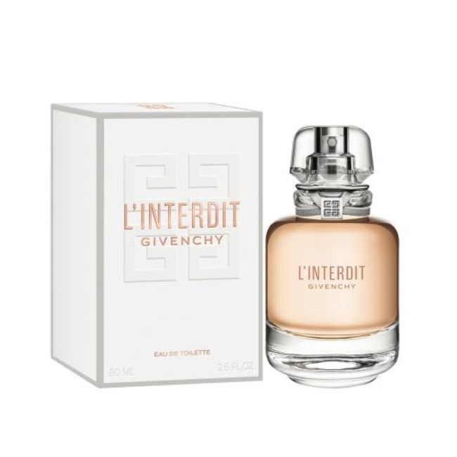 Perfume L Interdit para Mujer de Givenchy EDT 80ML