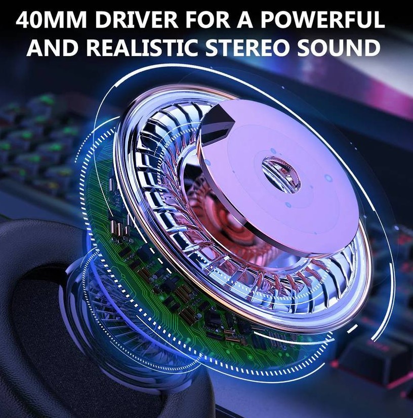 Audifonos Wire Aliencraft CYBERGHOST BLACK