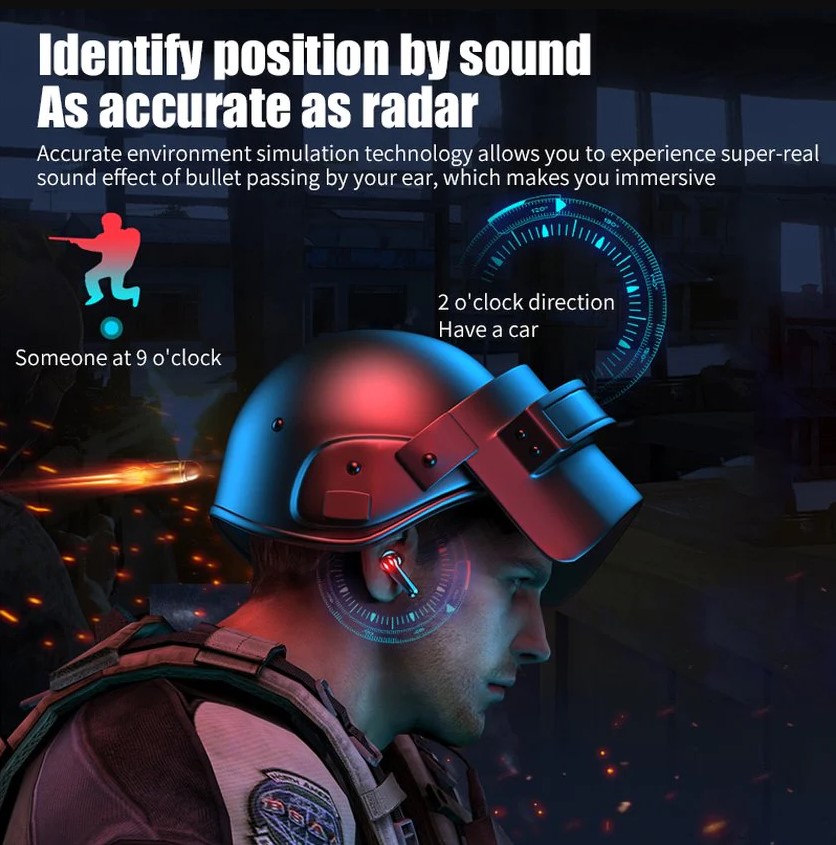 Audifonos Wire Aliencraft CYBERGHOST BLACK