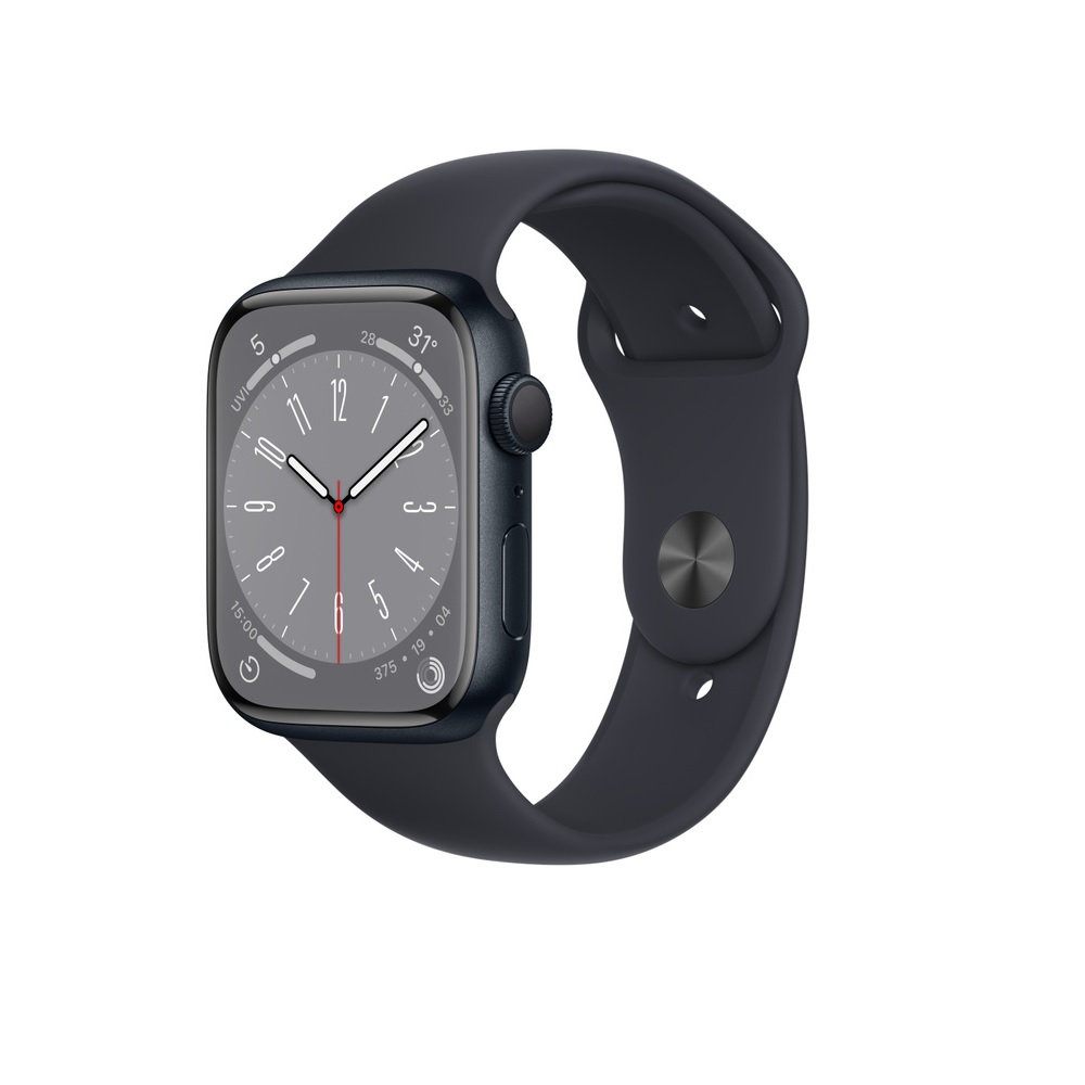Smartwatch Apple Watch Series 8 41MM Negro GPS Bluetooth (Nuevo)