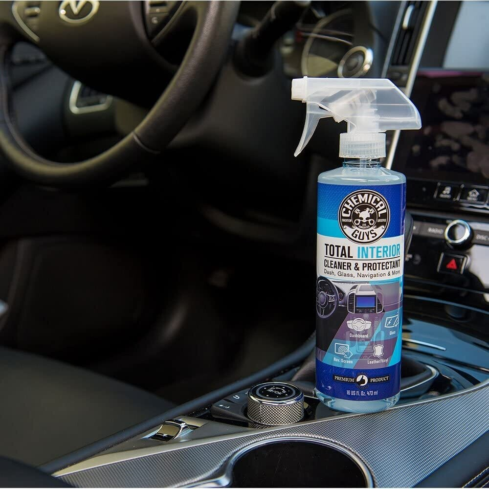 Chemical Guys Total Interior Cleaner And Protectant - Limpiador y protector interior 