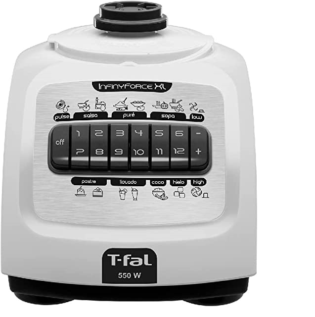Licuadora T-fal Infinyforce Xl Ln8221mx 12 Funciones 2.2 L