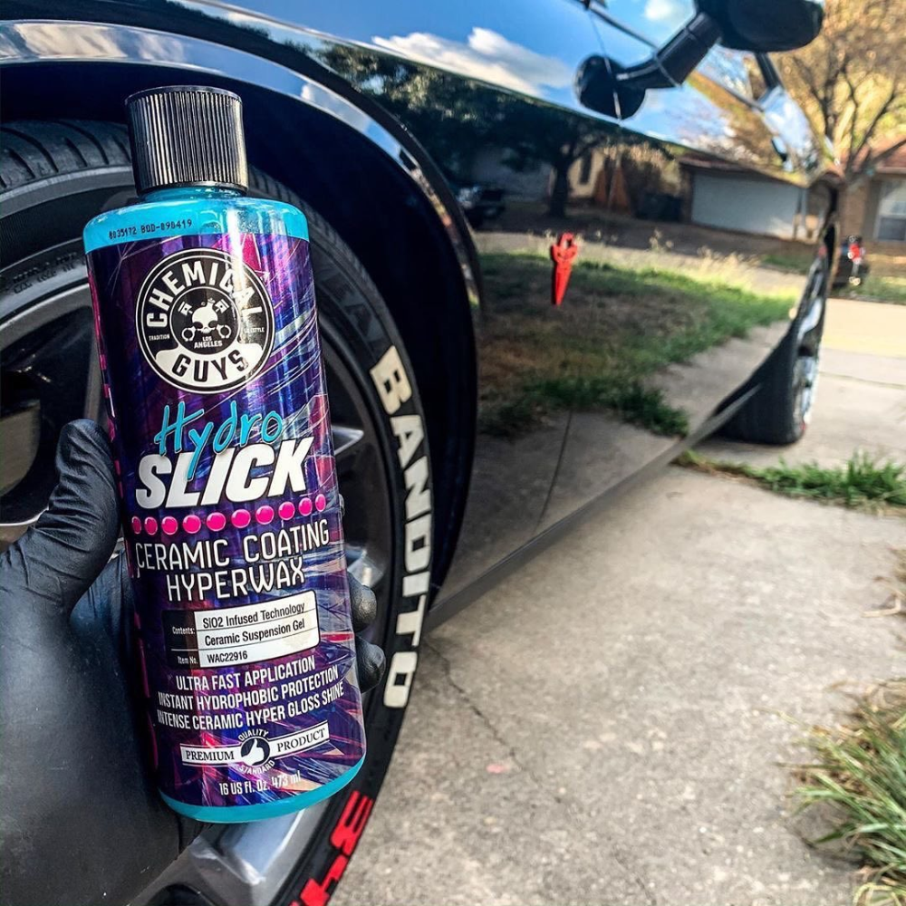 Cera para Auto Chemical Guys Hydroslick Ceramic Coating Hyperwax