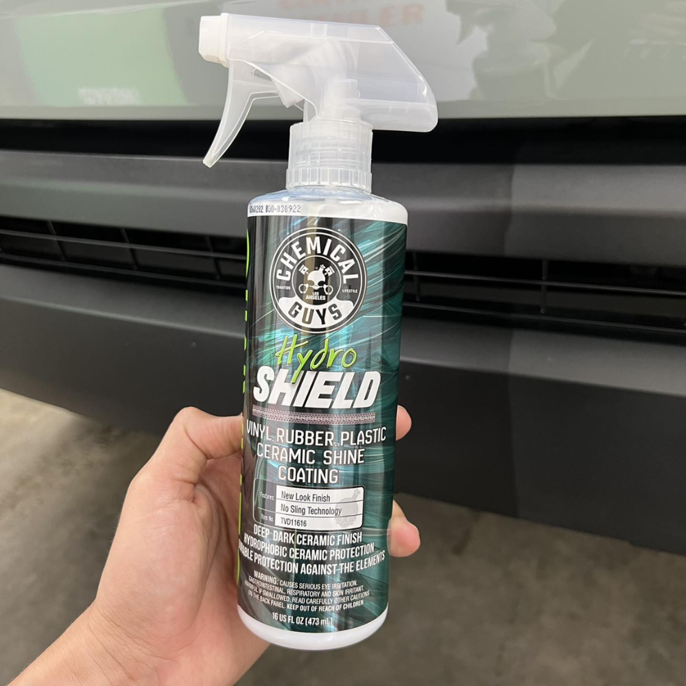 Revestimiento de Vinilo de Goma, Plástico Chemical Guys HydroShield