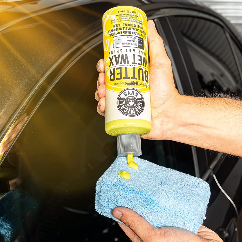 Cera para Auto Chemical Guys Butter Wet Wax