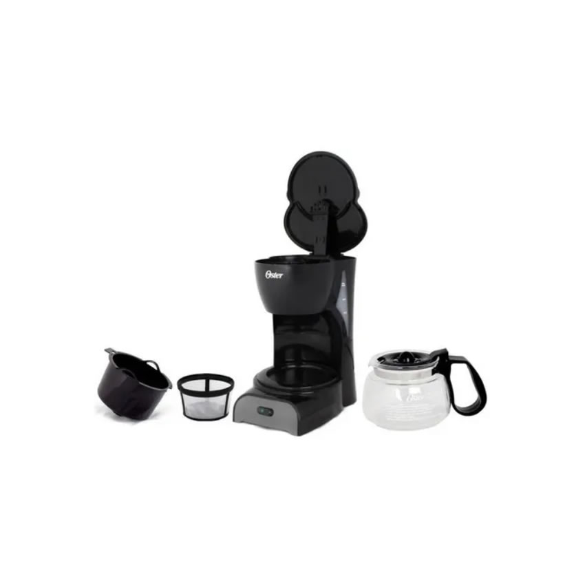 Cafetera Oster Bvstdcdr5 Semi Automática Negra De Goteo 127v