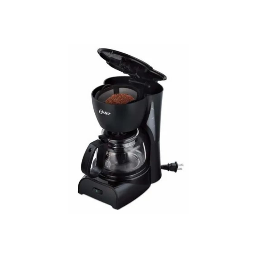 Cafetera Oster Bvstdcdr5 Semi Automática Negra De Goteo 127v