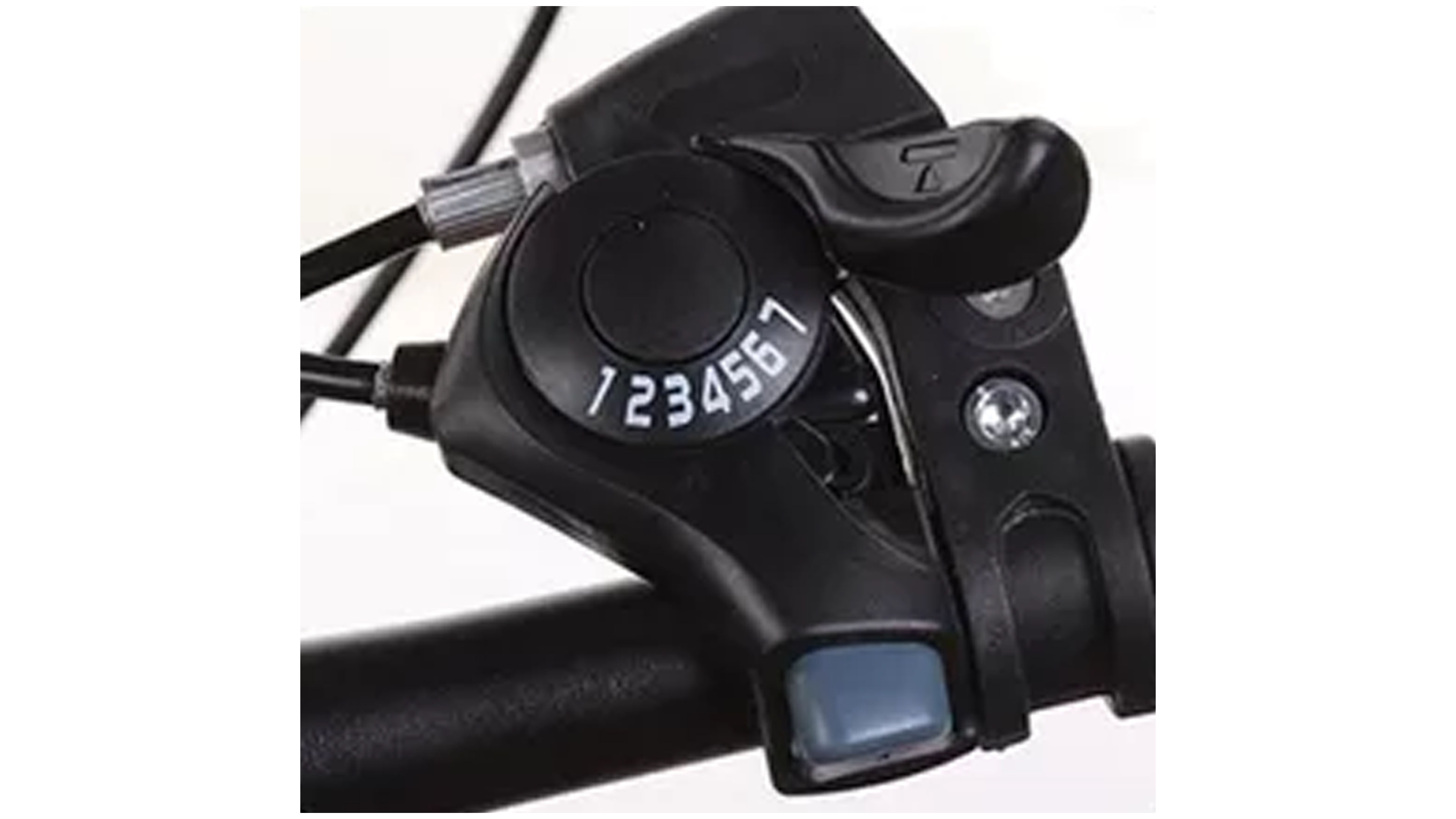 Bicicleta de Montaña Niños Rodada 22 Baidong Compraymas Color Azul 