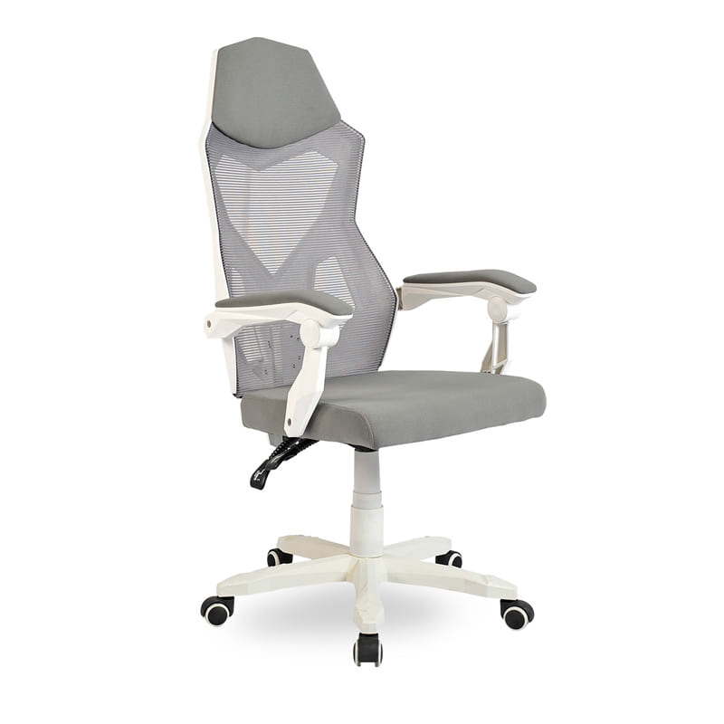 Silla Ejecutiva Techni Mobili Platinum Polipiel - Gris