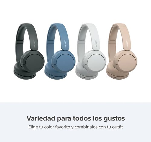 Auriculares inalámbricos Sony Bluetooth WH-CH510 azul