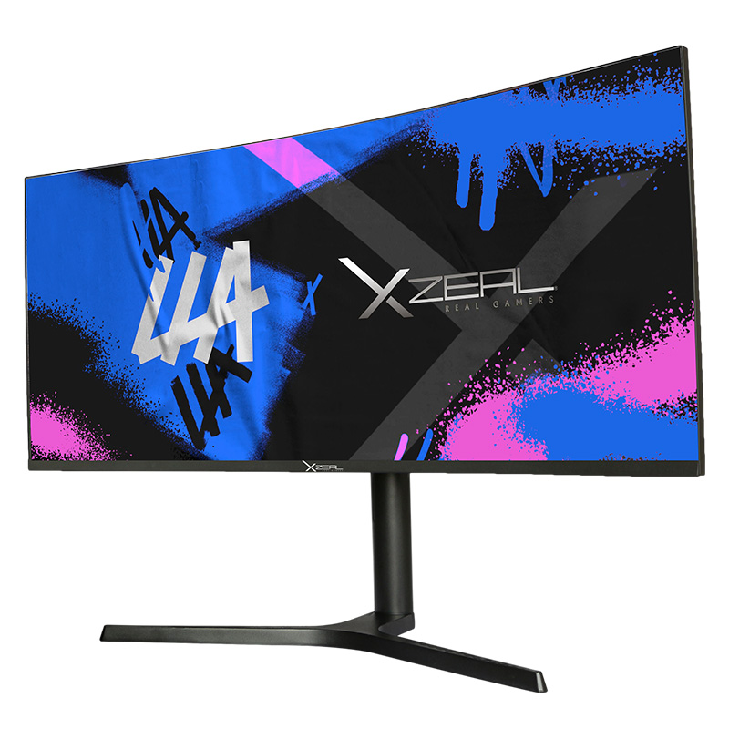 Monitor Gamer 34 pulgadas LLA Xzeal XZ6010. XZMO341B