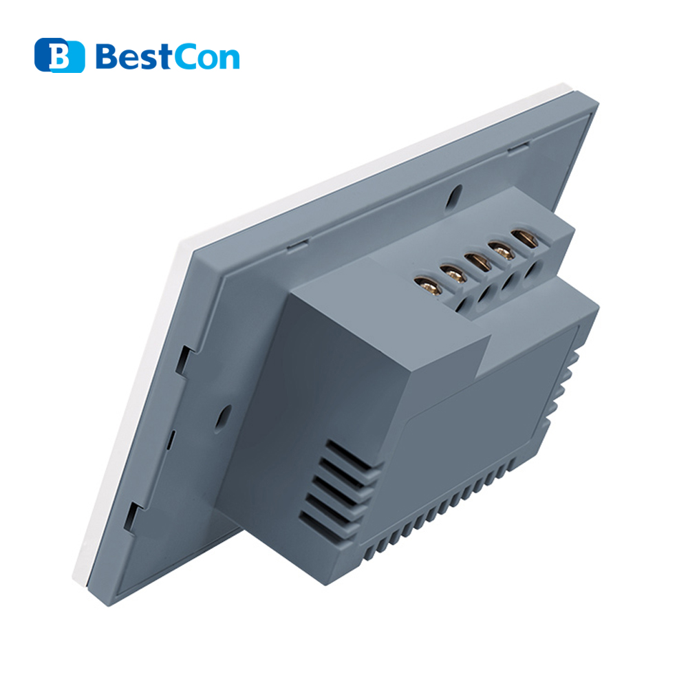 Apagador Smart 3 Botones RF 433 MHz - Requiere Rm4 Pro, Comp. Asistentes de Voz