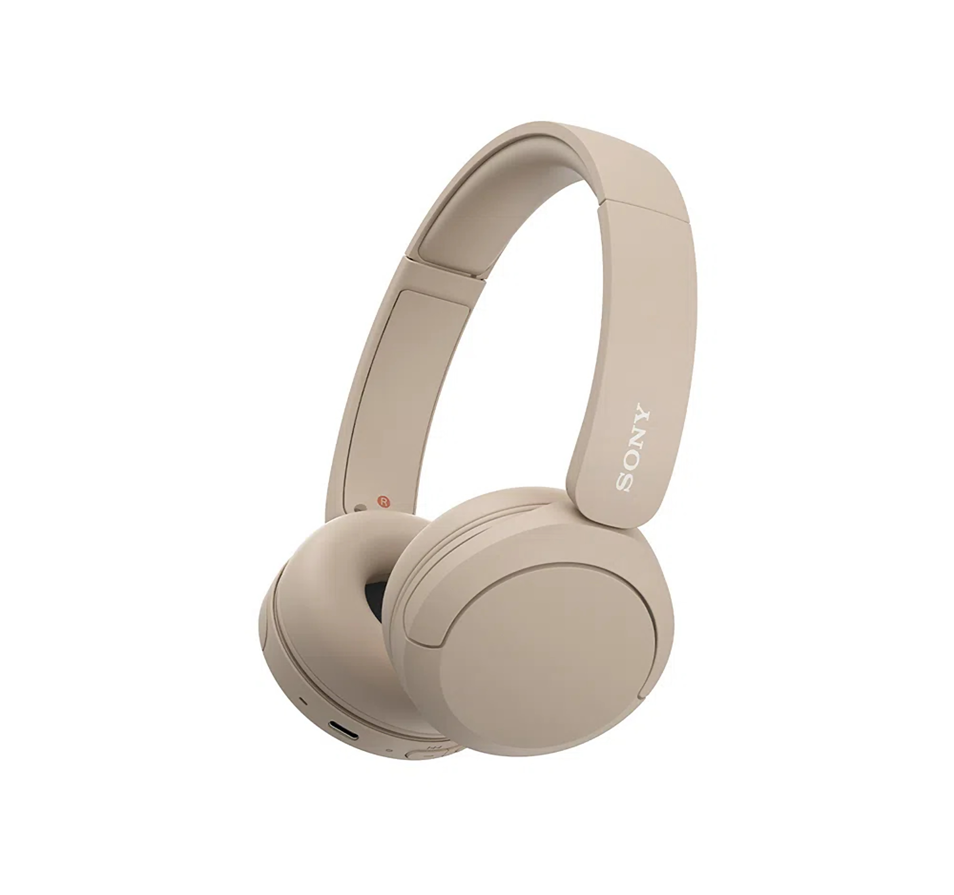 Audífonos Bluetooth de Diadema Sony WH-CH510/Beige