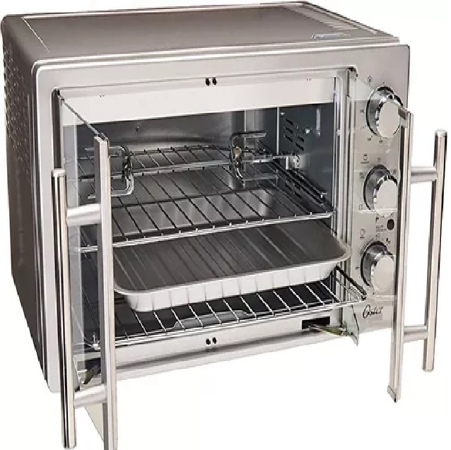 Horno Oster Tssttvfdxl 42l Puerta Francesa Acero Inoxidable 