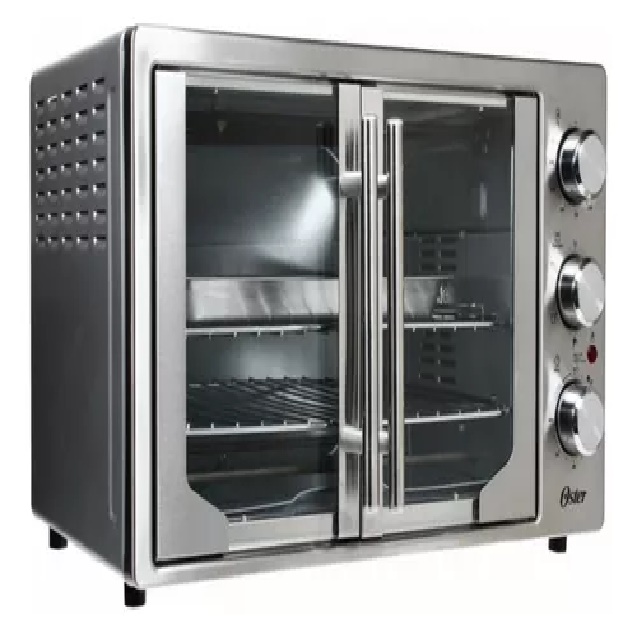 Horno Oster Tssttvfdxl 42l Puerta Francesa Acero Inoxidable 