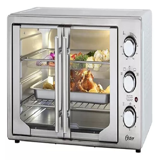 Horno Oster Tssttvfdxl 42l Puerta Francesa Acero Inoxidable 