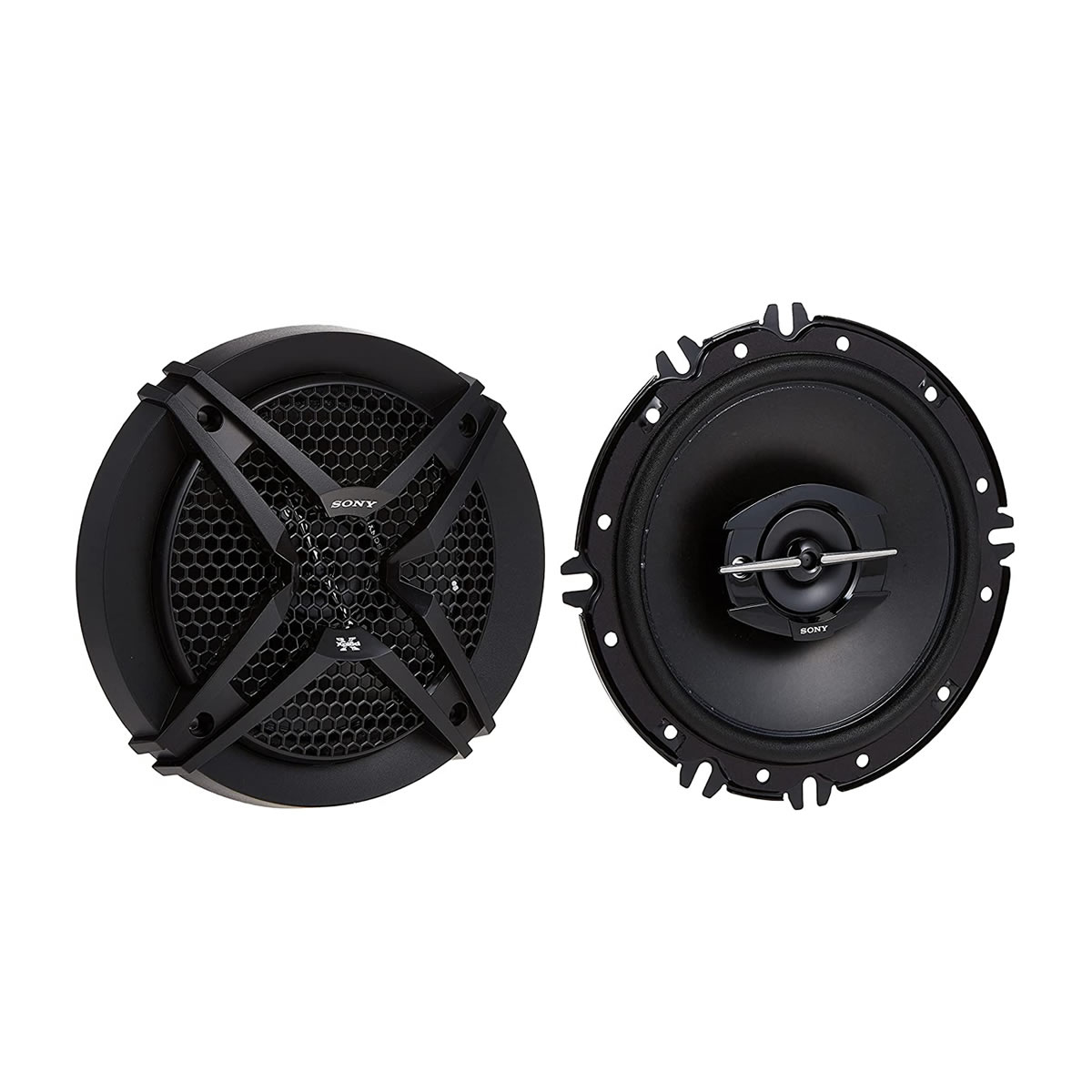 Bocinas Para Automóvil Sony XS-GTF1639 De 3 Vías - Negro