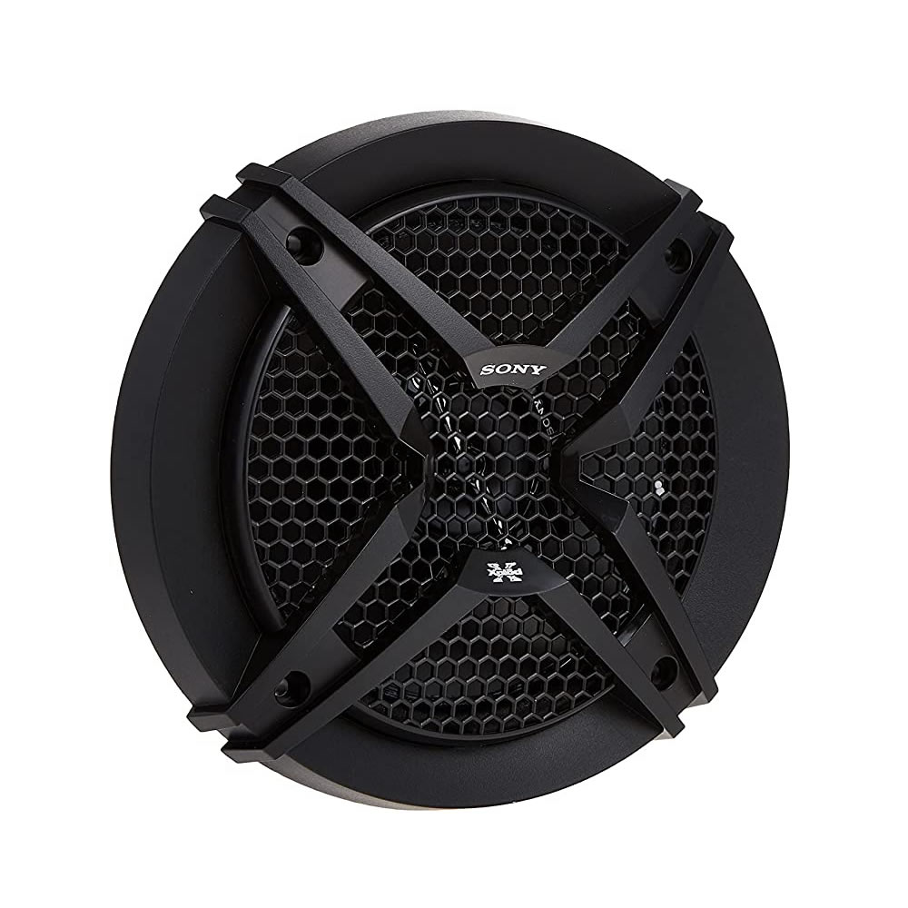 Bocinas Para Automóvil Sony XS-GTF1639 De 3 Vías - Negro
