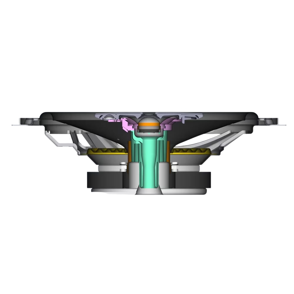 Bocinas Para Automóvil Sony XS-GTF1639 De 3 Vías - Negro