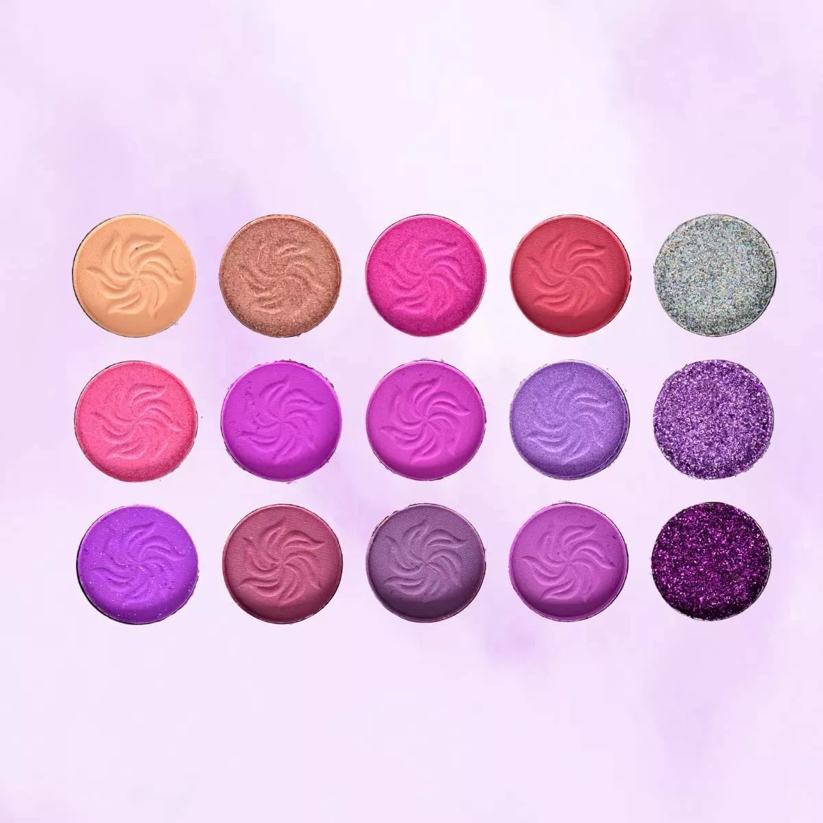 Paleta De Sombras Para Ojos Kit Profesional Con 15 Colores