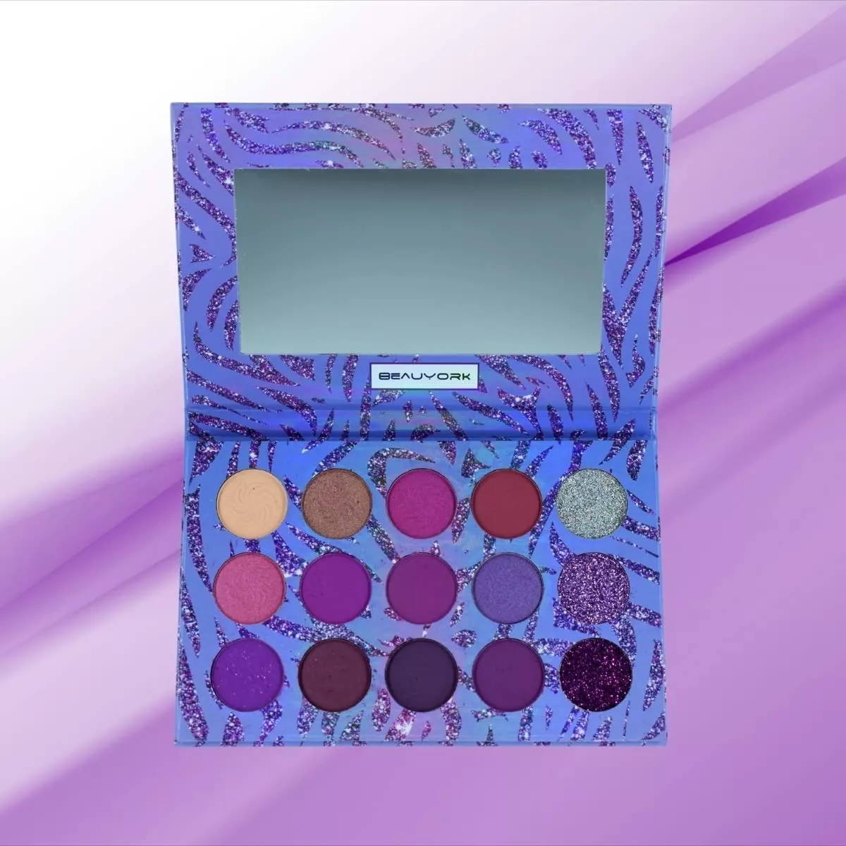 Paleta De Sombras Para Ojos Kit Profesional Con 15 Colores