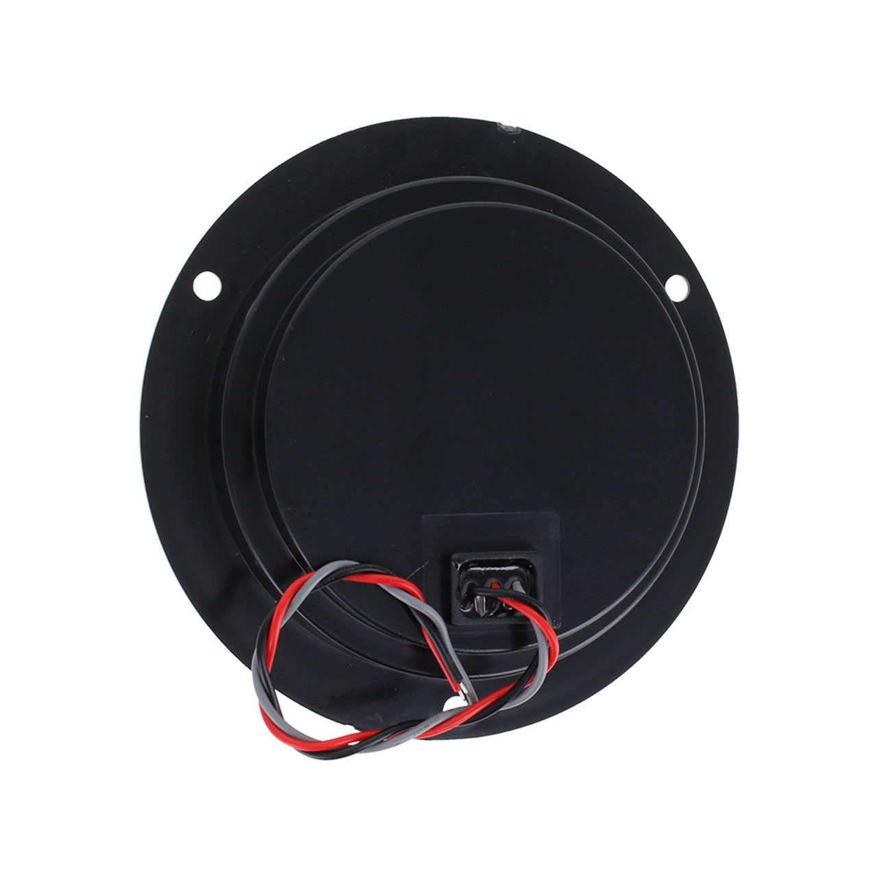 Plafon Redondo 12 Led Certificado Dot Y Sae Negro 12-24v