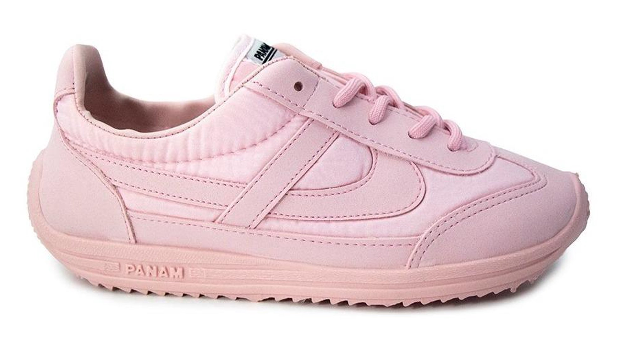 Tenis Panam Hermosura Rosa Comodo  Moda
