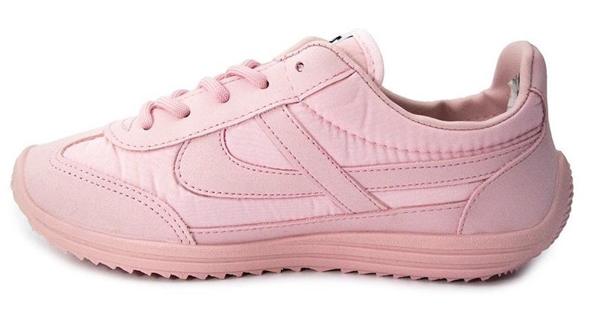 Tenis Panam Hermosura Rosa Comodo  Moda