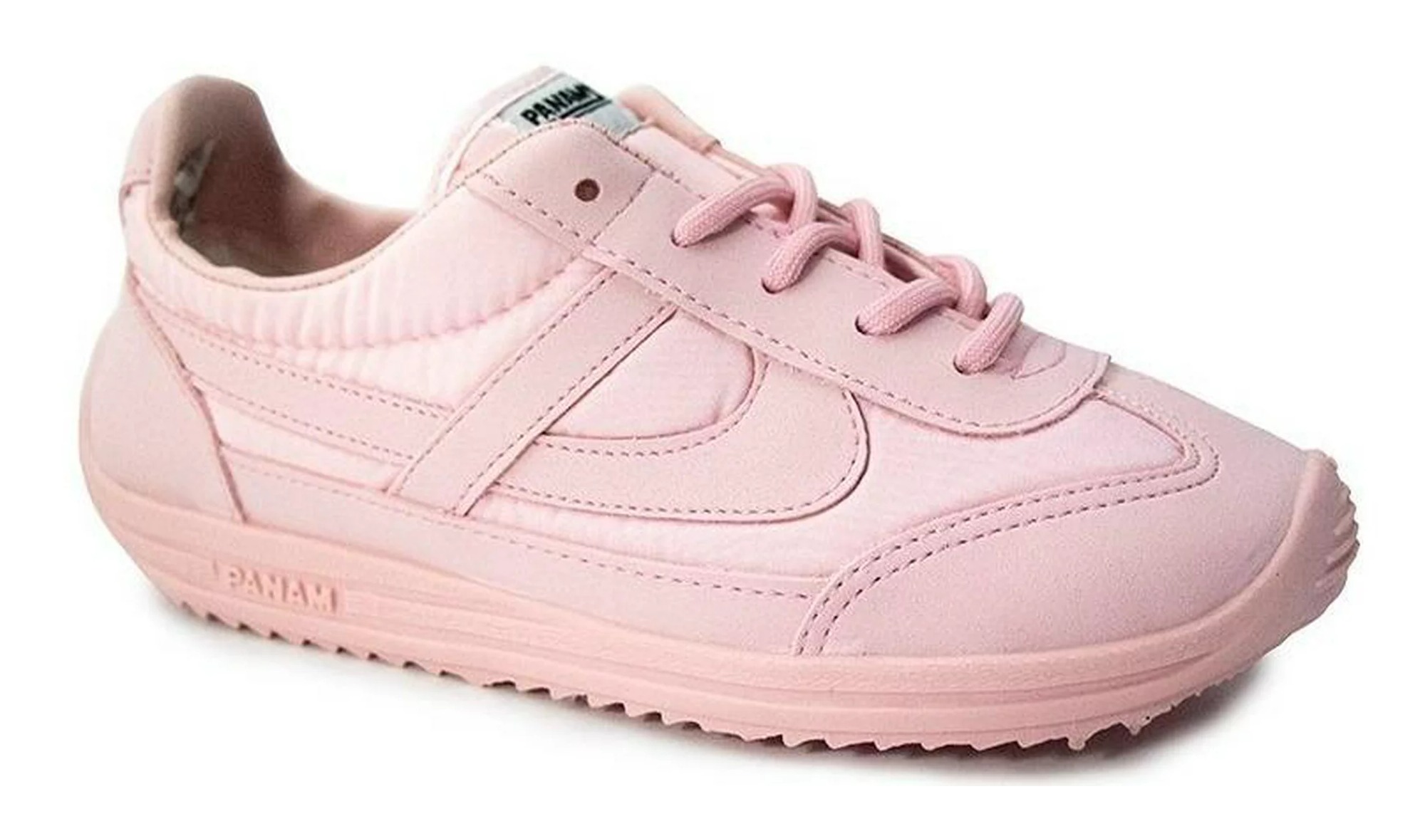 Tenis Panam Hermosura Rosa Comodo  Moda