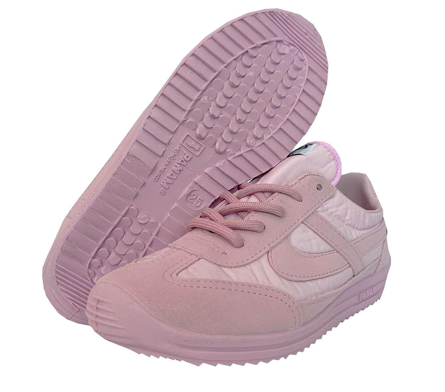 Tenis Panam Hermosura Rosa Comodo  Moda