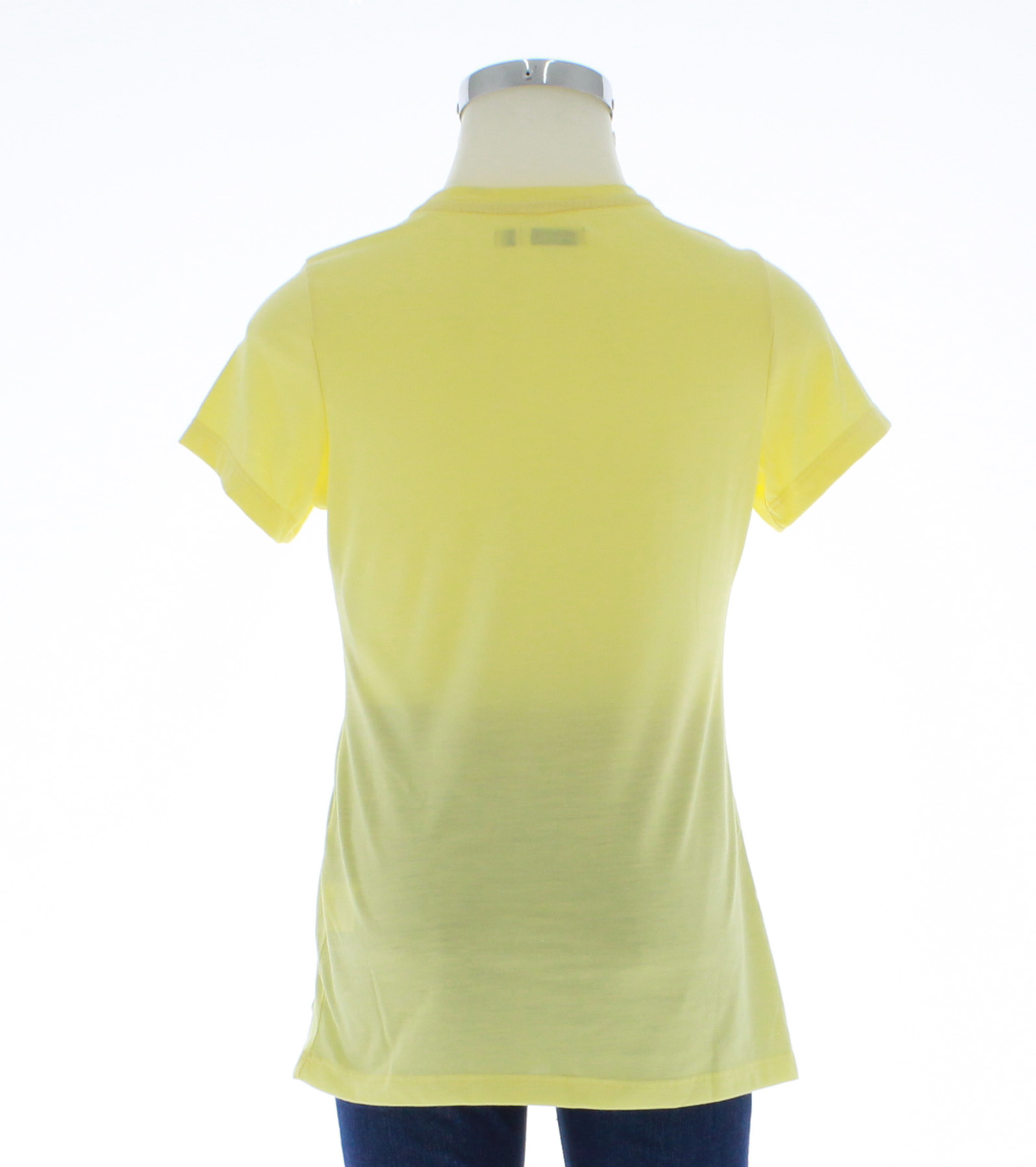 Playera Para Niña Color Amarillo Lisa Blusa 3507 1 A 16 Años.