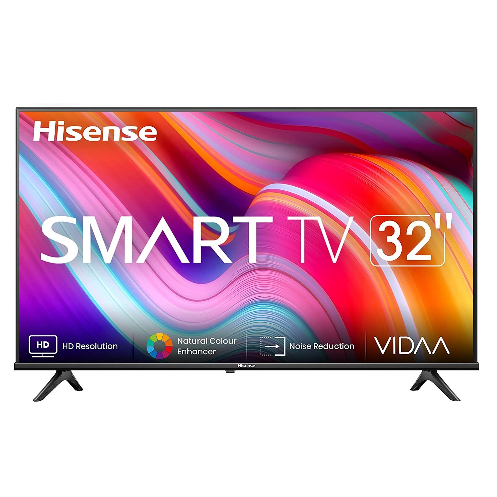 Pantalla Smart TV Hisense LED de 40 pulgadas Full HD / Con Roku TV /  40H4030F3