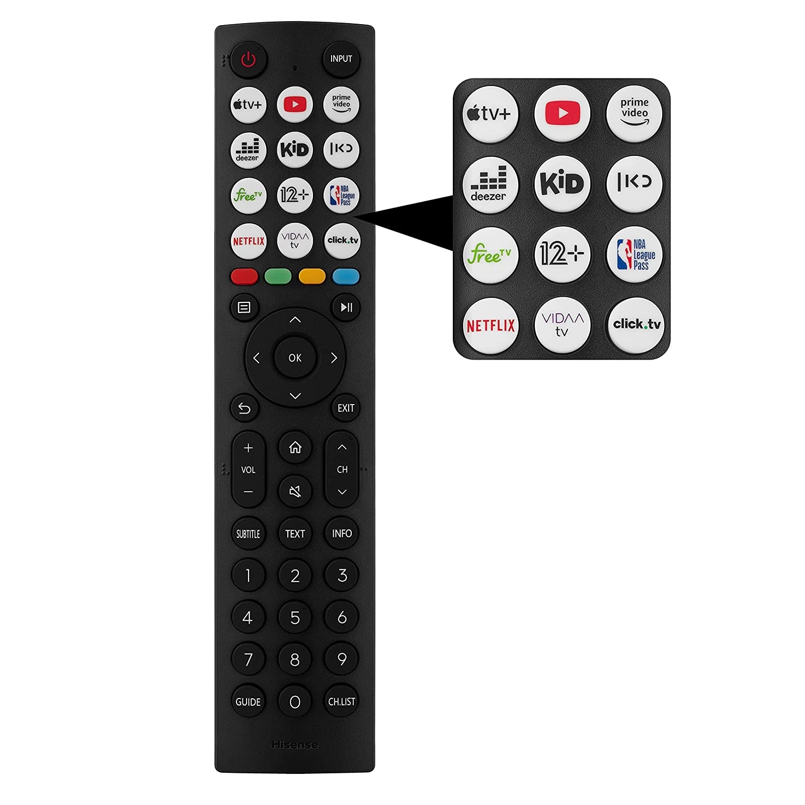 Pantalla Smart Tv Hisense 32a4kv 32 Pulgadas Led Hd Vidaa