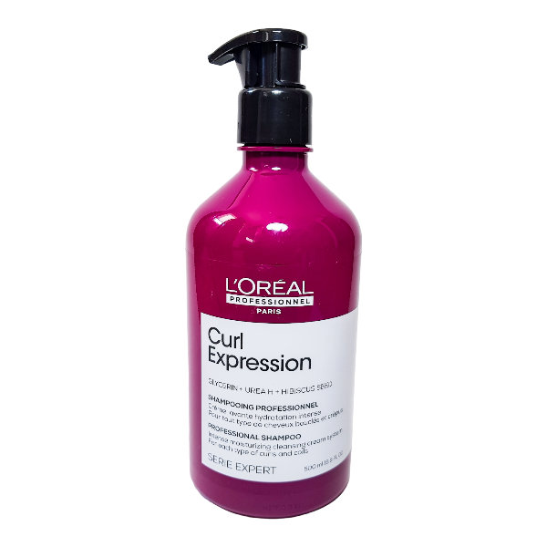 Loreal Curl Shampoo crema hidratante limpiador para rizos de 500ml