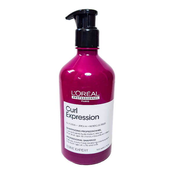 Loreal Curl Shampoo crema hidratante limpiador para rizos de 500ml