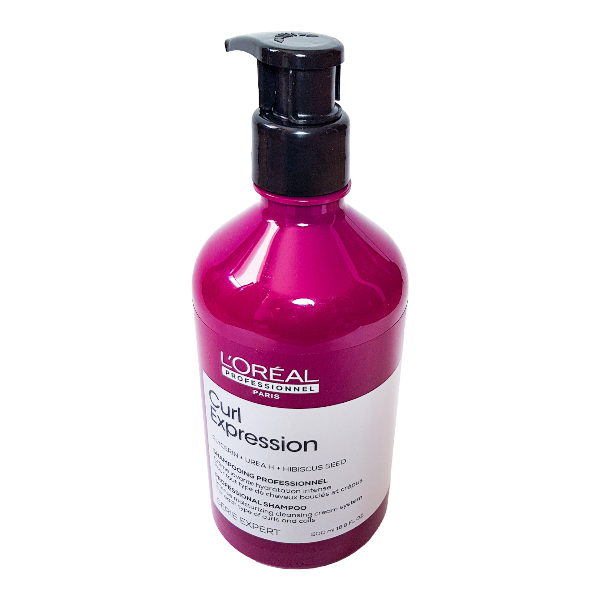 Loreal Curl Shampoo crema hidratante limpiador para rizos de 500ml