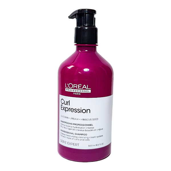 Loreal Curl Shampoo crema hidratante limpiador para rizos de 500ml